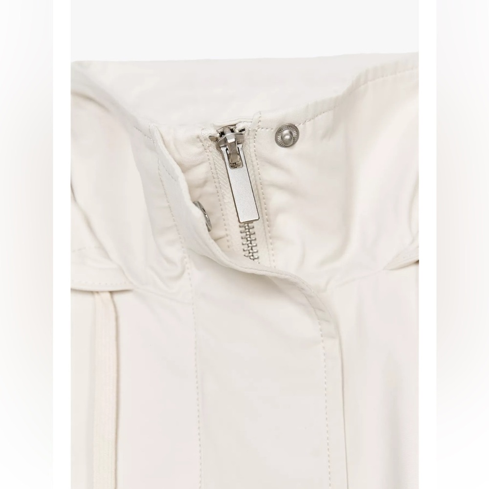 ZARA HOODED JACKET - Picture 7 of 9